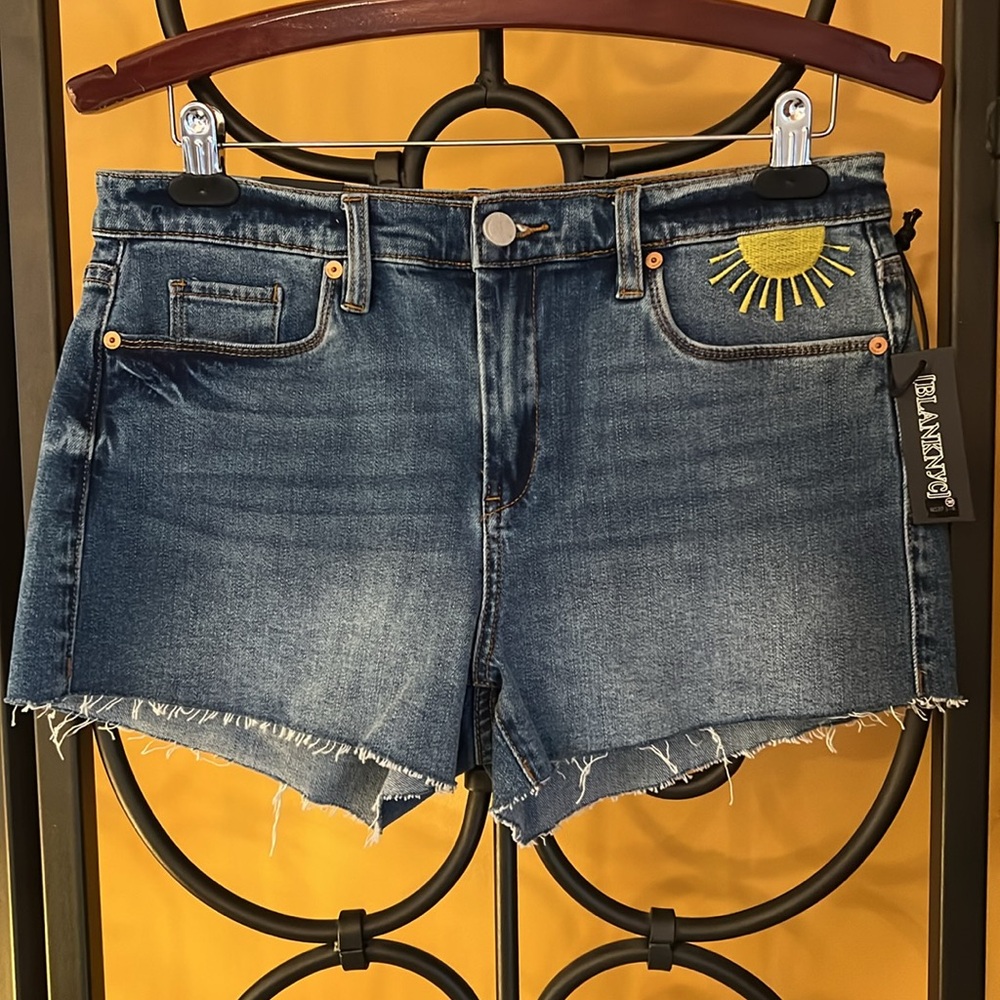 BLANK NYC The Astor Cut Off Shorts - Picture 3 of 11